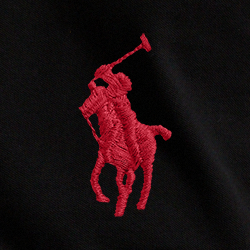 Polo-Schwarz