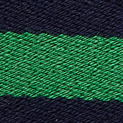 Refined Navy/Kelly Green
