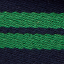 Refined Navy/Kelly Green