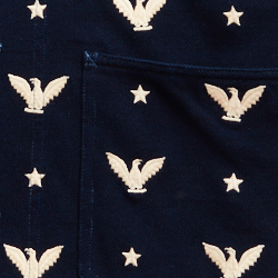 Rrl 117- Indigo / Embroid