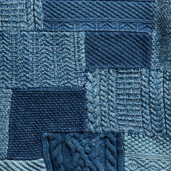 Indigo Patchwork