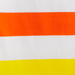 Rainbow Stripe/White