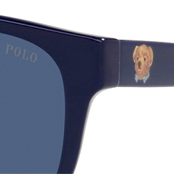 Shiny Navy Blue