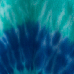 Azul tie-dye