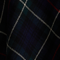 Navy Multi Plaid