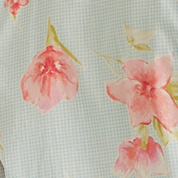 Turquoise Print