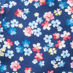 Navy Print