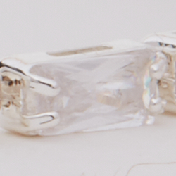 Silver/Clear