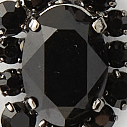 Gris plomo oscuro/negro