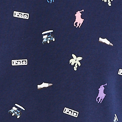 Golf Palms Motif