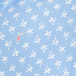 R&ecirc;ve tropical bleu lagon