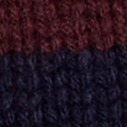 Aged Wine Heather/Navy Bl