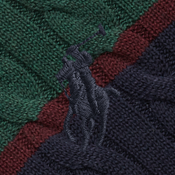 Navy Multi Stripe