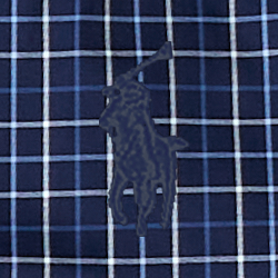 Navy/Blue Multi