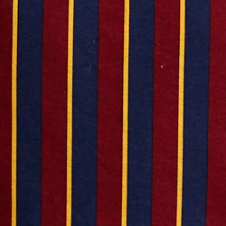 Wine Regimental Stripe