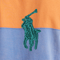 Kona Orange/Deep Blue