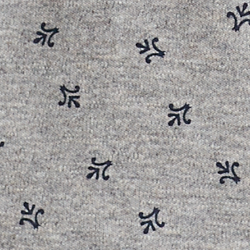Metallic Grey Heather