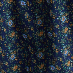 Refined Navy Floral