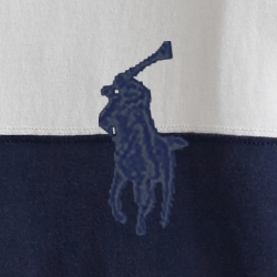 Deckwash White/Navy