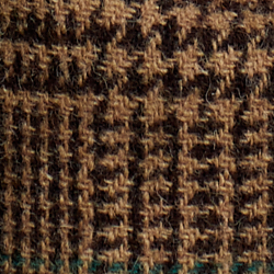 Trench balmacaan en Harris Tweed