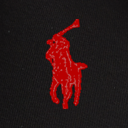 Polo Black/Rl2000 Red