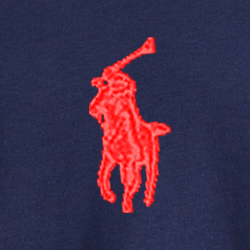 Navy/Andover Heather/Red