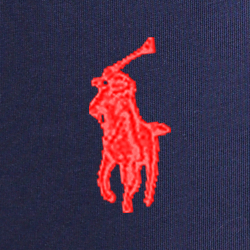 Navy/Andover Heather/Red