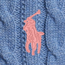 Lattice Blue Heather
