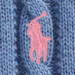 Lattice Blue Heather