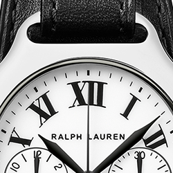 White Dial W/Chrono
