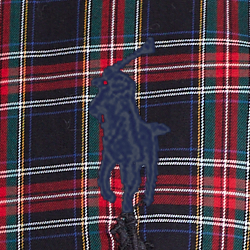 Navy/Red