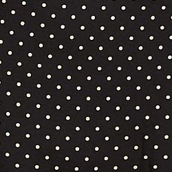 Black/Cream Dot