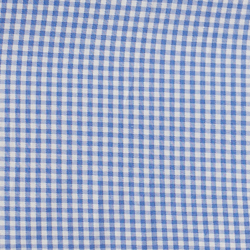 Medium Blue And White