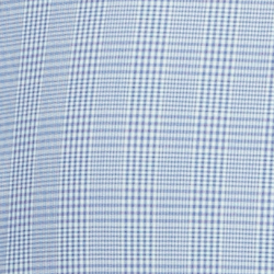 Medium Blue And White