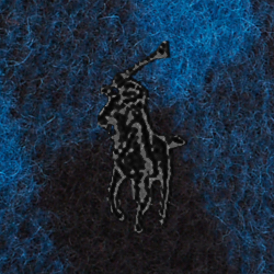 Karo – Blau/Schwarz