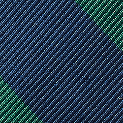 Marineblauw/groen