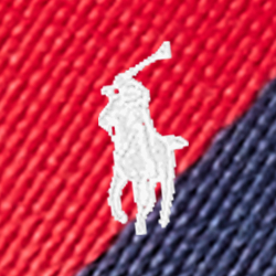 Navy/Red
