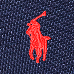 Navy/Red