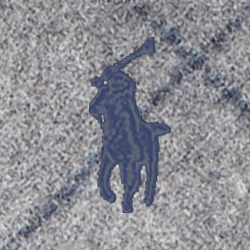 Klassisch-Grau meliert