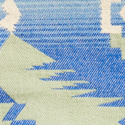 Green/Navy Multi