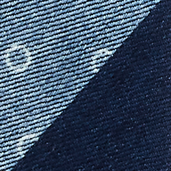 Indigo/Braun