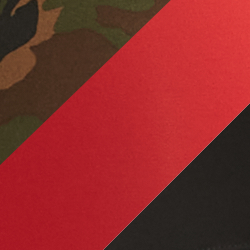 Black/Surplus Camo/Red