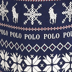 Cruise Navy Polo Fairsle