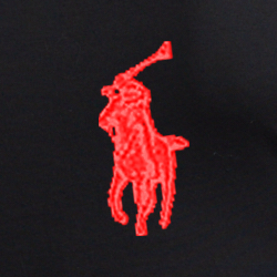 Polo Black/Rl2000 Red