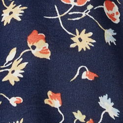 Navy Floral Multi