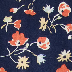 Navy Floral Multi