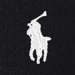 Polo Black/Medium Flannel