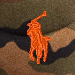 Olive Camo/Orange