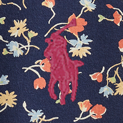 Navy Floral