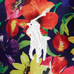 Poppy Floral Multi 1 Navy